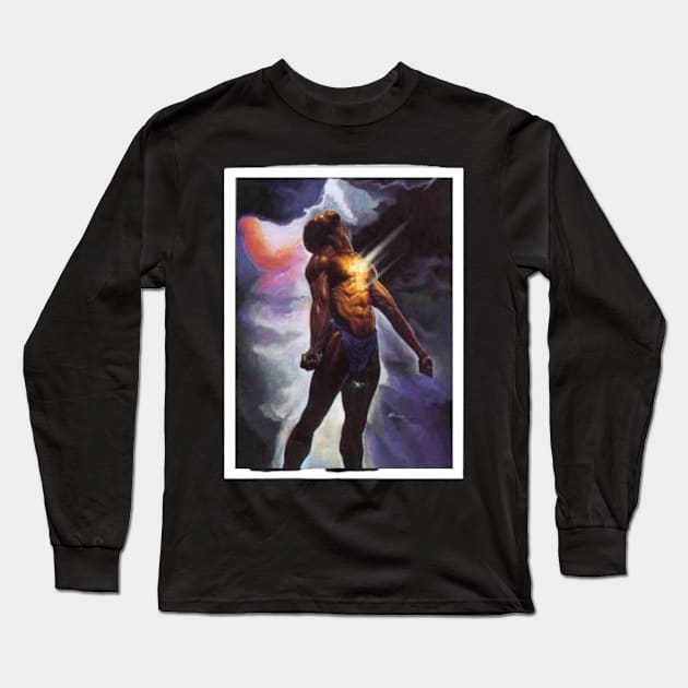 The God Within Long Sleeve T-Shirt by CoreDJ Sherman